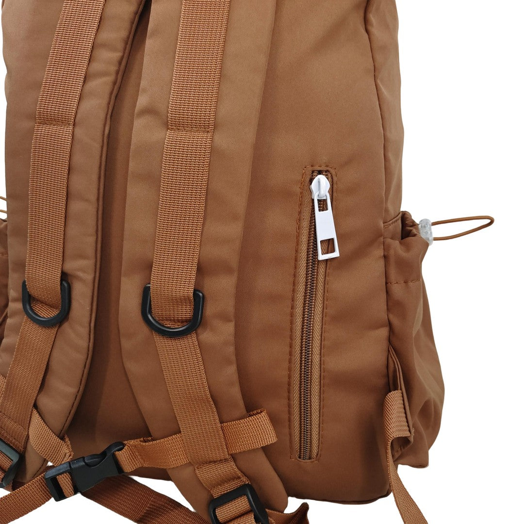 Clearance Brown Bear Ears Backpack with Multi-Pockets Cute School & Travel Bag